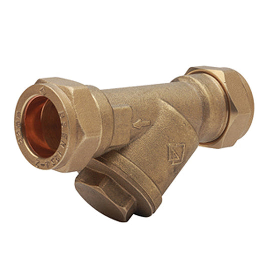 CR Brass Y Strainer