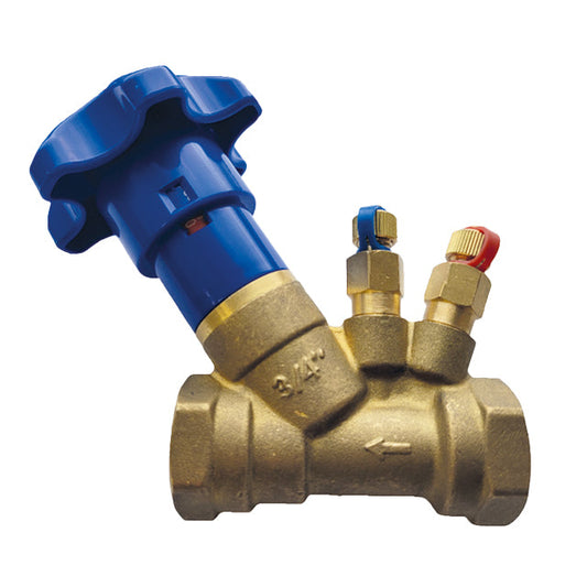 Double Regulating Balancing Valve - FODRV