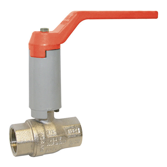 Brass Ball Valve with Neck Extension