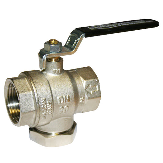 Brass Filter Ball Valve