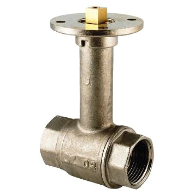 Brass Ball Valve - Extended Neck - ISO Top