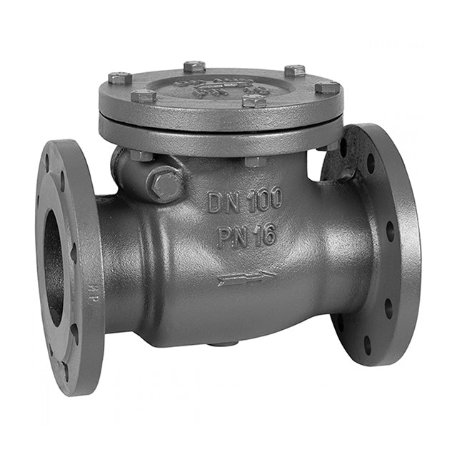 Cast Iron Check Valve - Flanged PN10/16