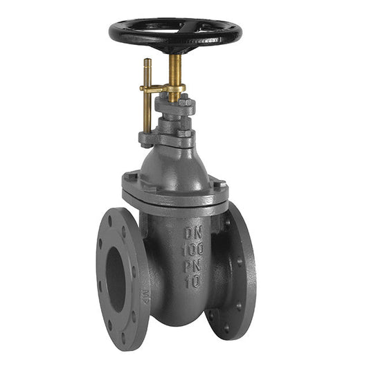 Cast Iron Gate Valve - Flanged PN16 - with Position Indicator
