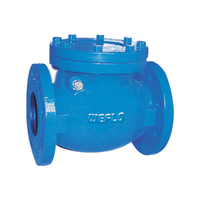 Cast Iron Check Valve - Flanged PN16 - Bronze Seat