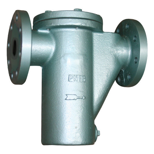 Cast Iron Simplex Basket Strainer - Flanged PN16