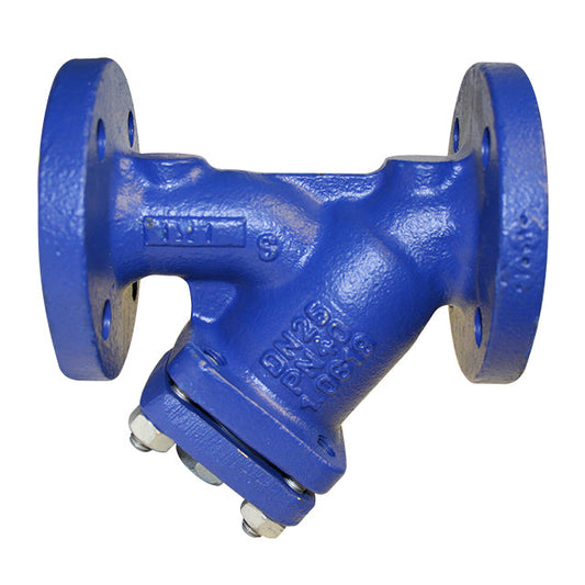 Cast Steel Y Strainer - Flanged PN25/40