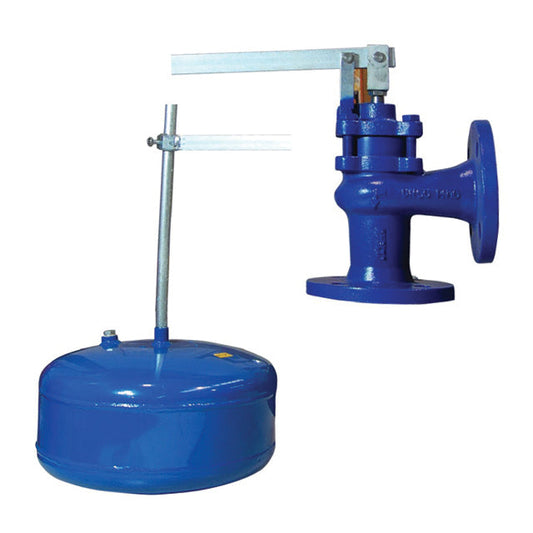 Cast Iron Float Valve - Flanged PN16 - Angle Pattern