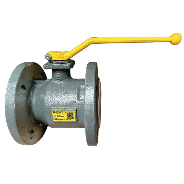 Ductile Iron Ball Valve - Flanged PN16 - EN331 Gas Approved