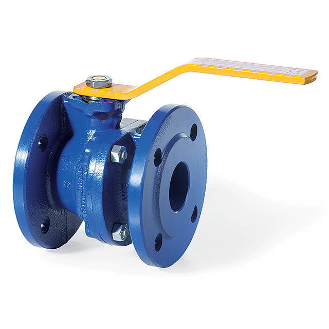 Ductile Iron Ball Valve - Flanged PN16 - EN331 Gas Approved
