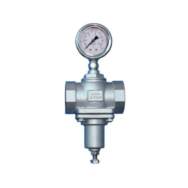 Stainless Steel Pressure Reducing Valve - PTFE / Viton