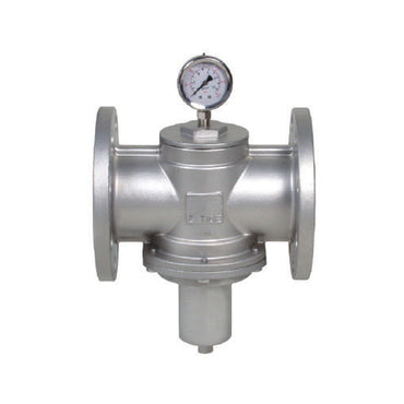 Stainless Steel Pressure Reducing Valve - PTFE / Viton