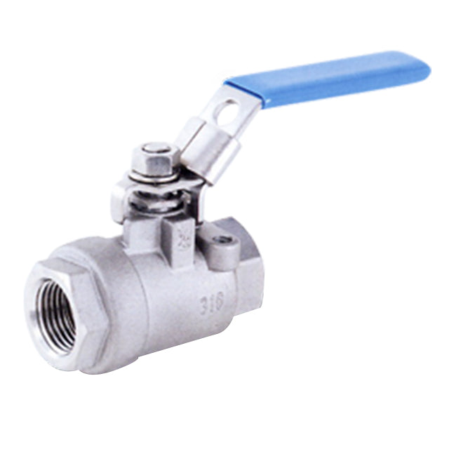 Stainless Steel Ball Valve - Two Piece - PN210