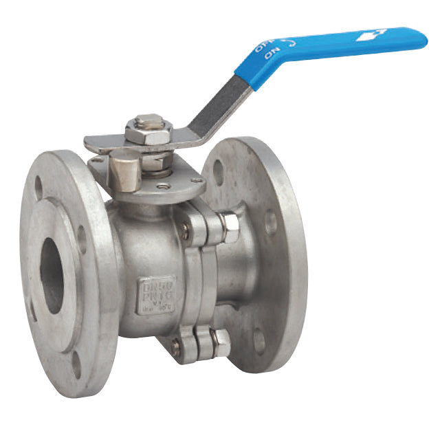 Stainless Steel Ball Valve - Flanged PN16