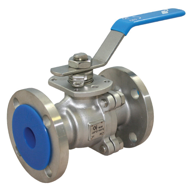 Stainless Steel Ball Valve - Flanged ANSI 150