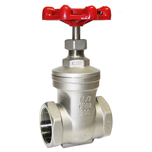 Stainless Steel Gate Valve - BSPP