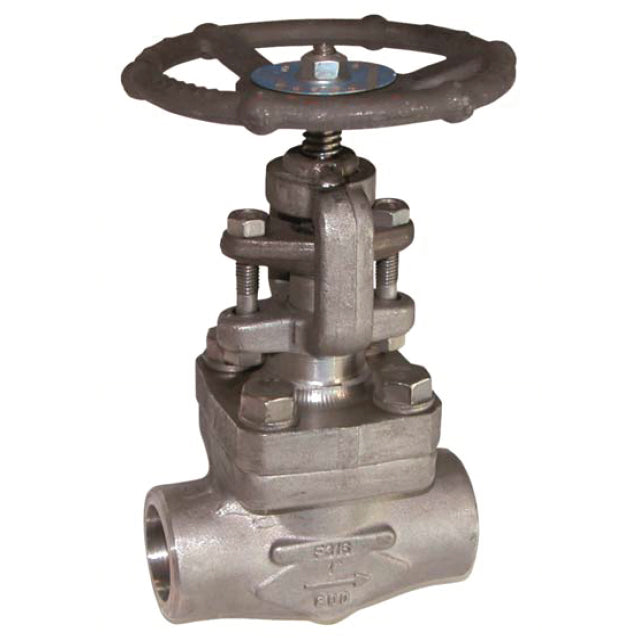Forged Stainless Steel Globe Valve - Screwed BSPT