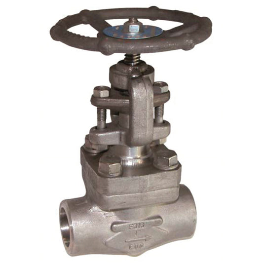 Forged Stainless Steel Globe Valve - Screwed BSPT