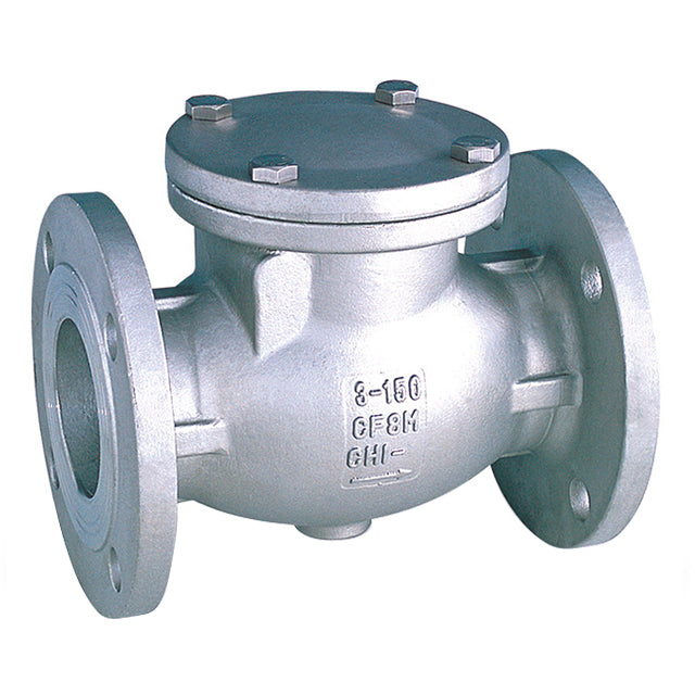 Stainless Steel Swing Check Valve - Flanged ANSI 150