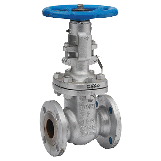 Cast Steel Gate Valve - Flanged ANSI 300