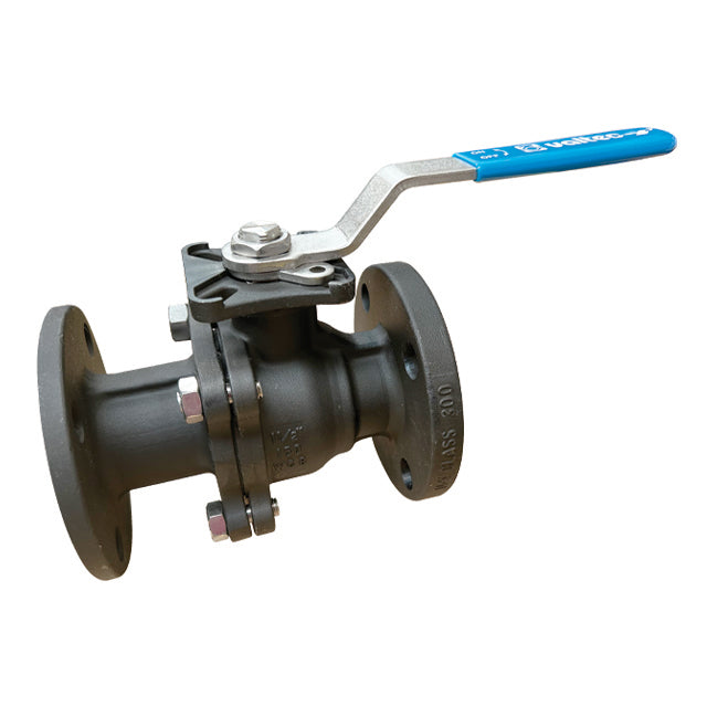 Carbon Steel Ball Valve - Flanged ANSI 300 - ISO Top