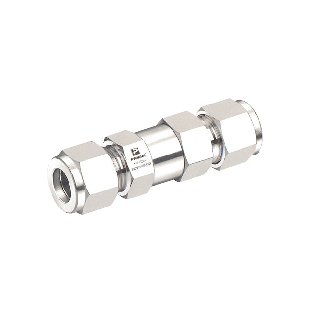 Stainless Steel Check Valve - Compression Ends