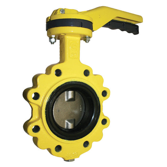 BSI Gas Approved Butterfly Valve