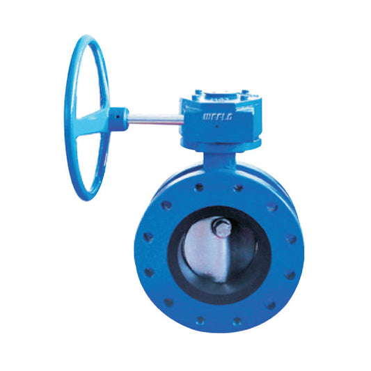 Double Flanged Butterfly Valve - EPDM Liner - PN16