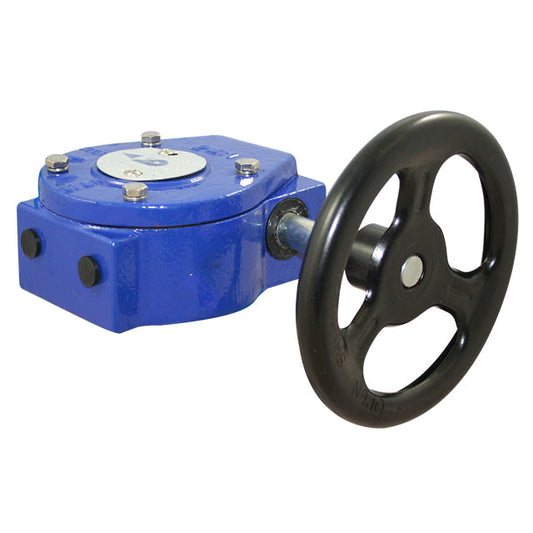 Gearbox for Butterfly Valves - to suit Brandoni Type