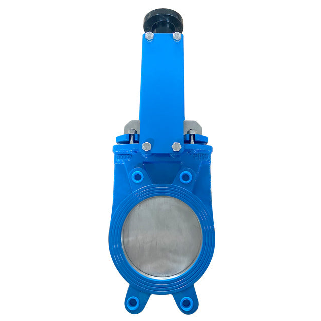 Cast Iron Knife Gate Valve - Unidirectional - F10 Mounting Pad