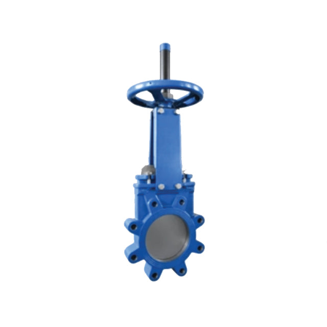 Cast Iron Knife Gate Valve - Unidirectional - Handwheel Operated