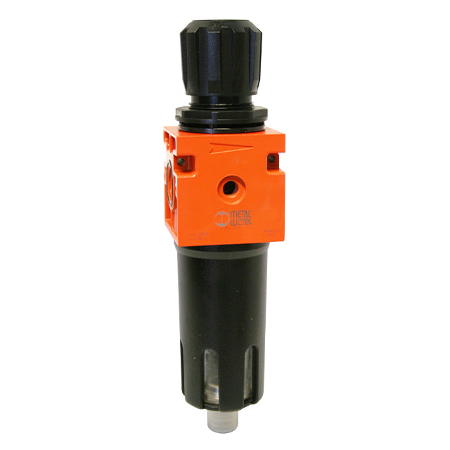 Filter / Regulator - Semi-automatic Drain