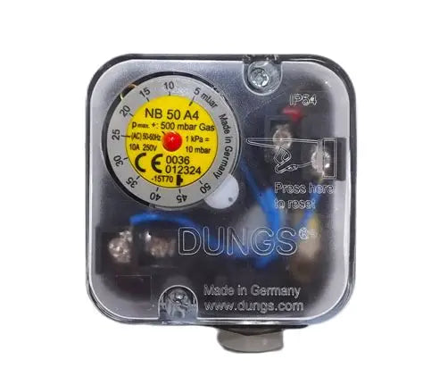 NB50A4 Man Reset Switch (Low)