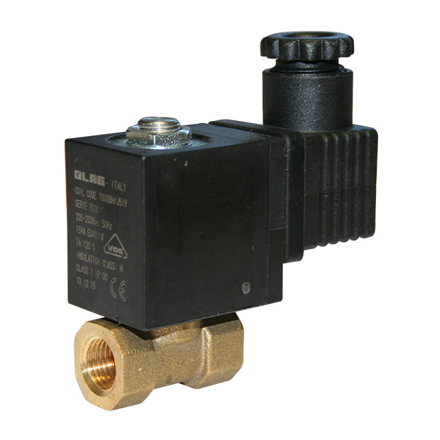 Brass Solenoid Valve - Direct Acting