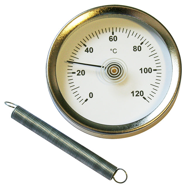 Clip-on Thermometer - Bimetal - 63mm Dial
