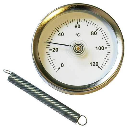 Clip-on Thermometer - Bimetal - 63mm Dial