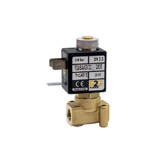 Brass Solenoid Valve - Direct Acting 2/2