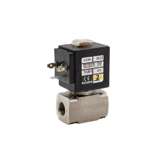 Stainless Steel Solenoid Valve - Direct Acting - 2/2