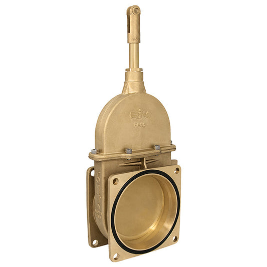 Brass Vacuum Tanker Gate Valve