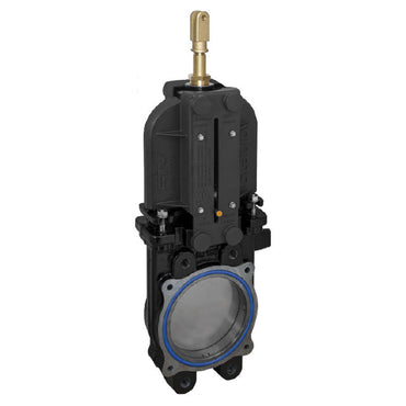 Cast Iron Knife Gate Valve - Unidirectional - For Lever Operation