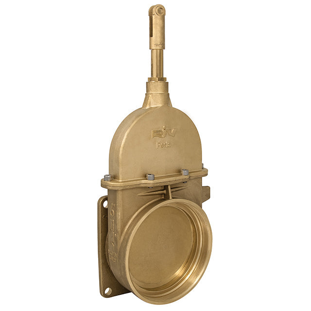 Brass Vacuum Tanker Gate Valve