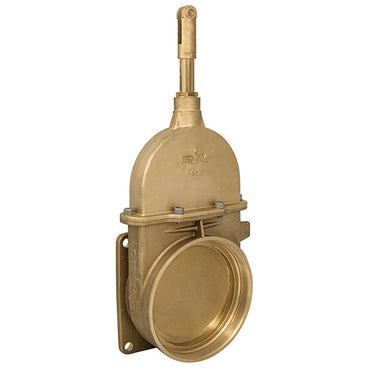 Brass Vacuum Tanker Gate Valve