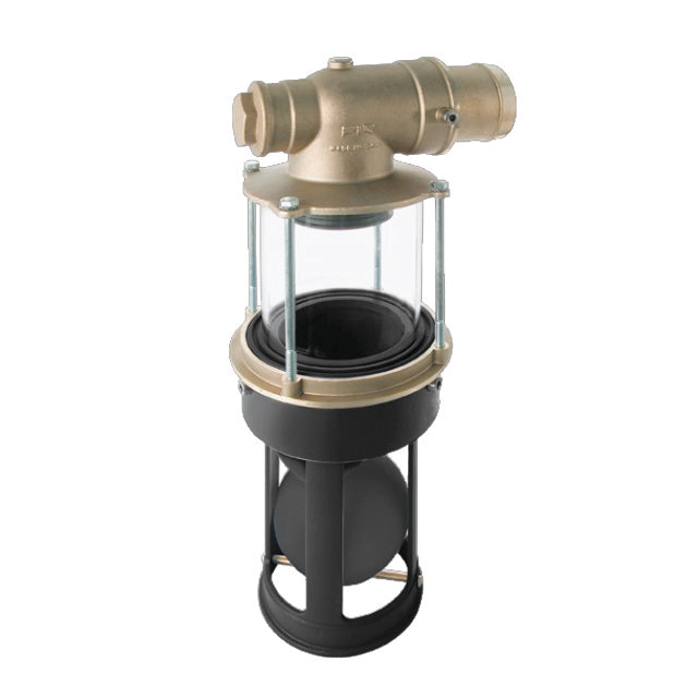 Primary Shut-off Valve - with Sight Glass