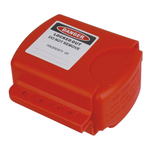 Flanged Ball Valve Lock-out