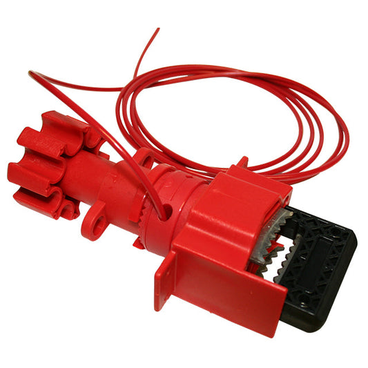 Universal Cable Lock-out for Gate Valves