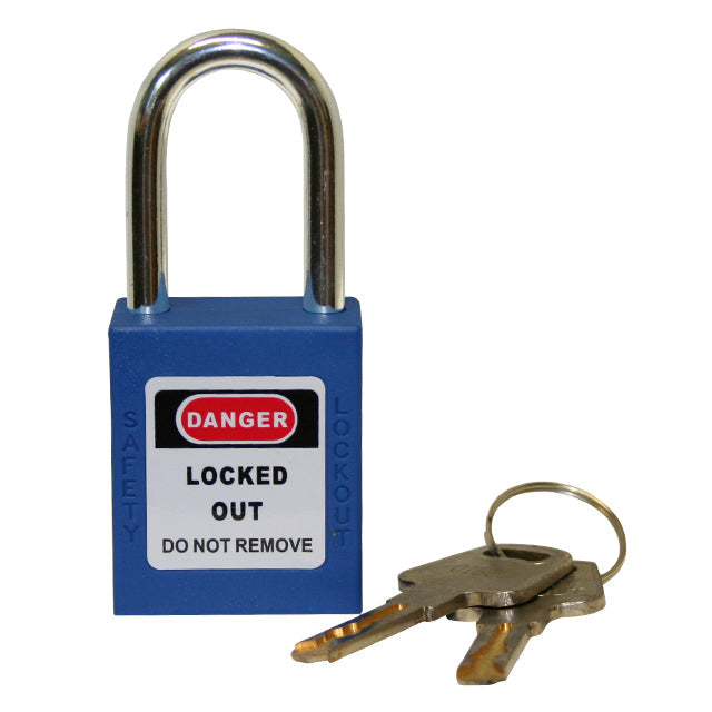 Padlock - Steel Shackle