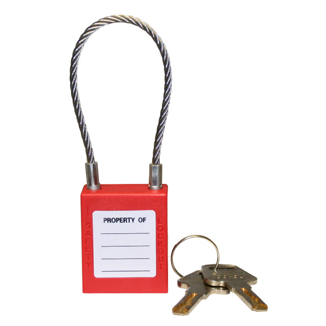 Padlock - Stainless Steel Cable Shackle