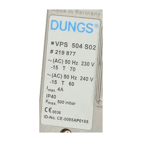 VPS504SO4 230v Valve Proving system