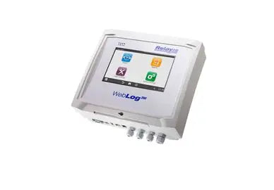 Relay Weblog120 Relay Weblog250 M-Bus Master with Touchscreen & Built-in Web Server suitable for 120 M-Bus Slave Devices