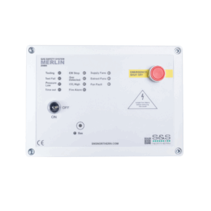 Merlin 2000X Gas Interlock Panel